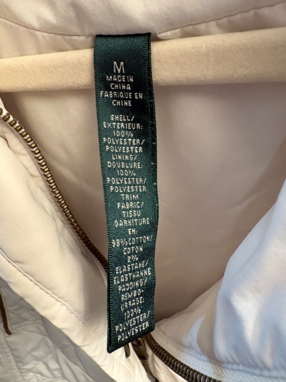 Ralph Lauren Vest/Jacket Size M - Picture 3 of 11